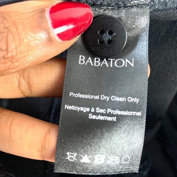 ARITZA BABATON  STRETCH TIGHT PENCIL PANTS - Picture 12 of 12